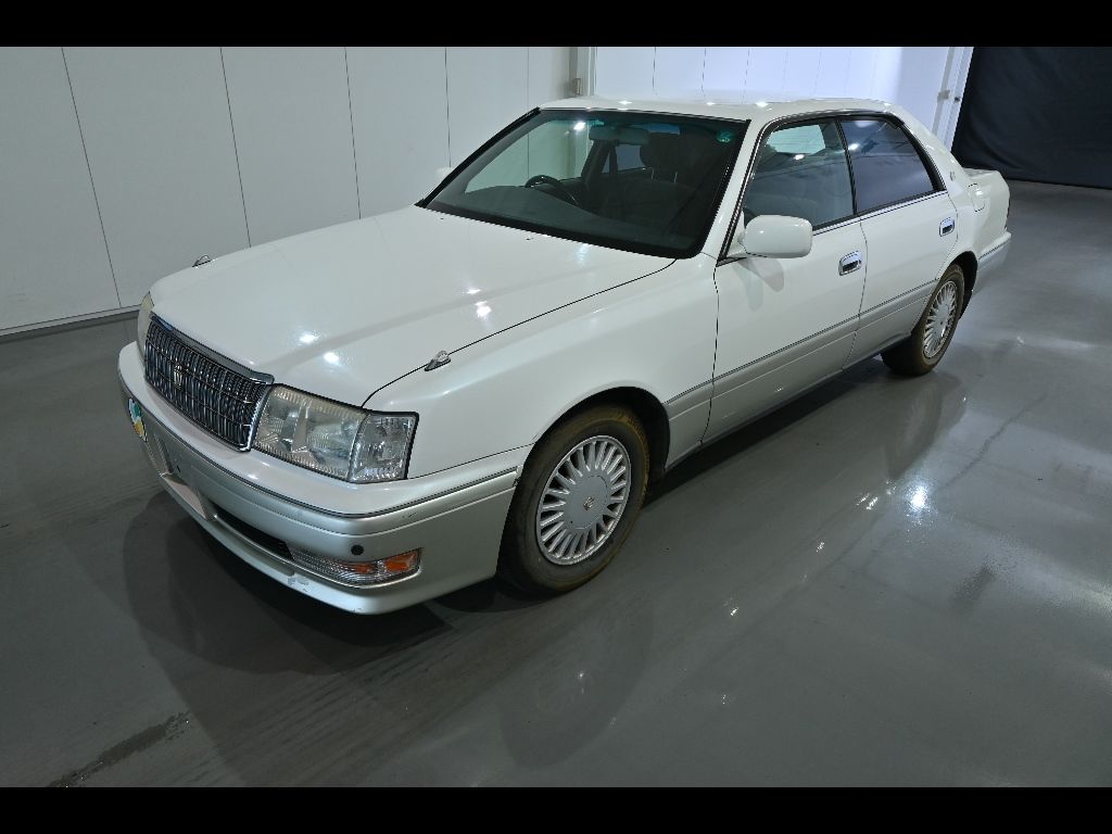 1999 Toyota クラウン 4HT Royal Saloon G EMV GPS auction photo 4