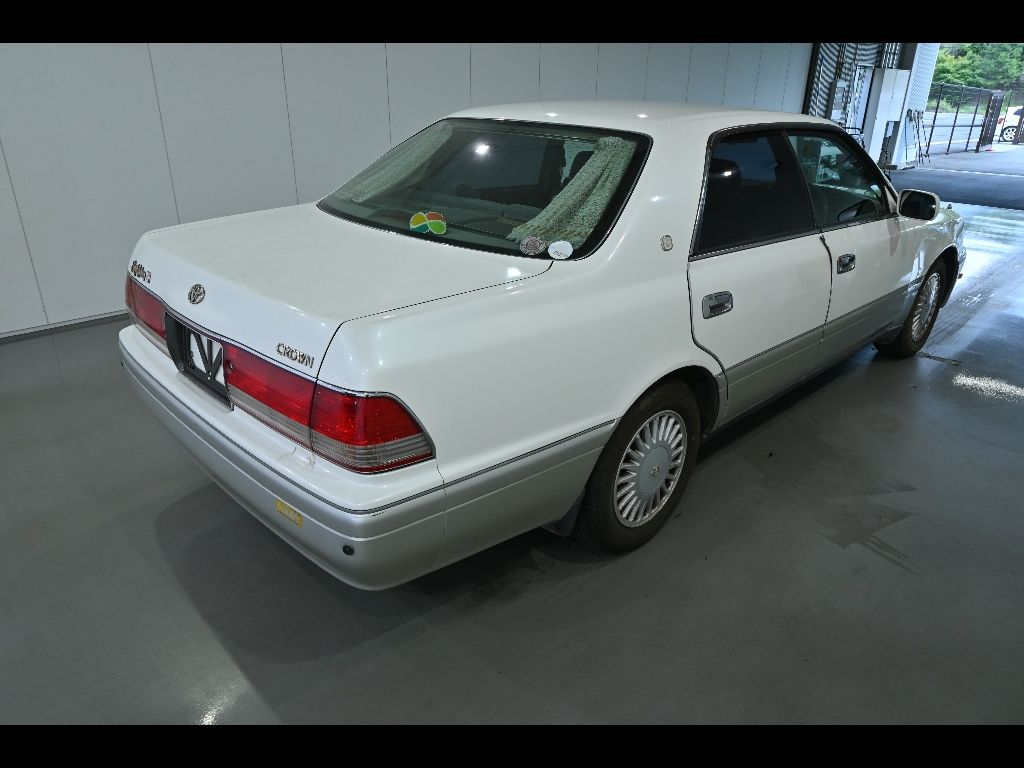 1999 Toyota クラウン 4HT Royal Saloon G EMV GPS auction photo 2