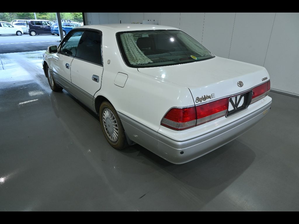 1999 Toyota クラウン 4HT Royal Saloon G EMV GPS auction photo 5