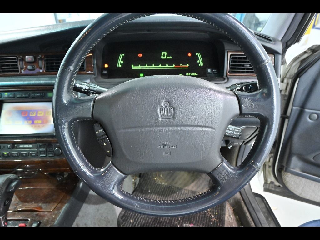 1999 Toyota クラウン 4HT Royal Saloon G EMV GPS auction photo 9