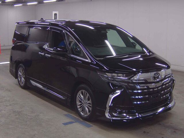 Japan Auction Vehicles 8 2025 Toyota Alphard Z auction photo