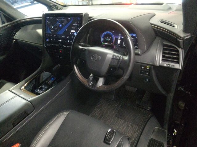 2025 Toyota Alphard Z auction photo 3