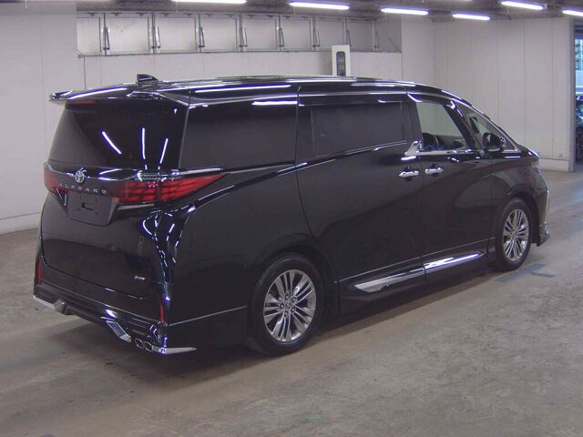 2025 Toyota Alphard Z auction photo 5