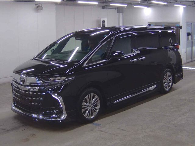 2025 Toyota Alphard Z auction photo 4