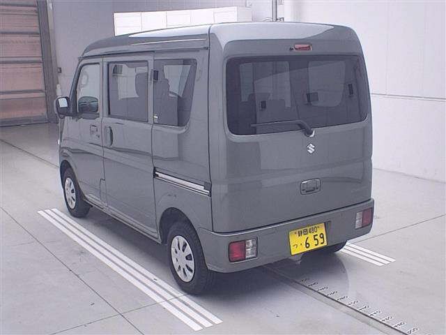 2026 Suzuki エブリィ ジョインターボ バックアイカメ auction photo 2