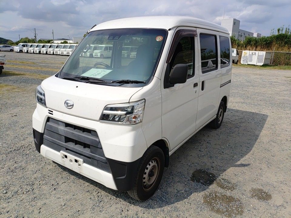 Japan Auction Vehicles 28 2020 Daihatsu ハイゼット カーゴ auction photo