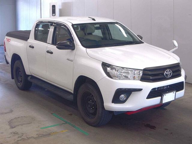 Japan Auction Vehicles 8 2020 Toyota Hilux X 4WD auction photo