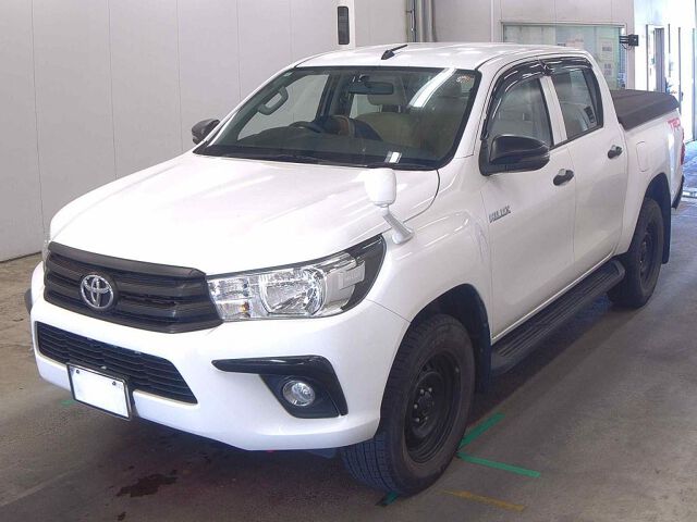 2020 Toyota Hilux X 4WD auction photo 4