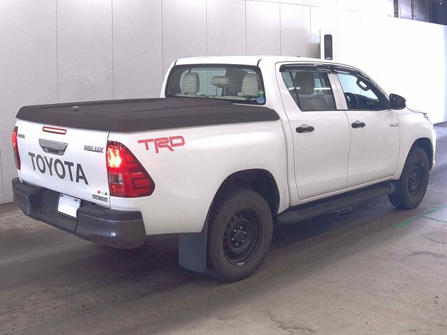 2020 Toyota Hilux X 4WD auction photo 5
