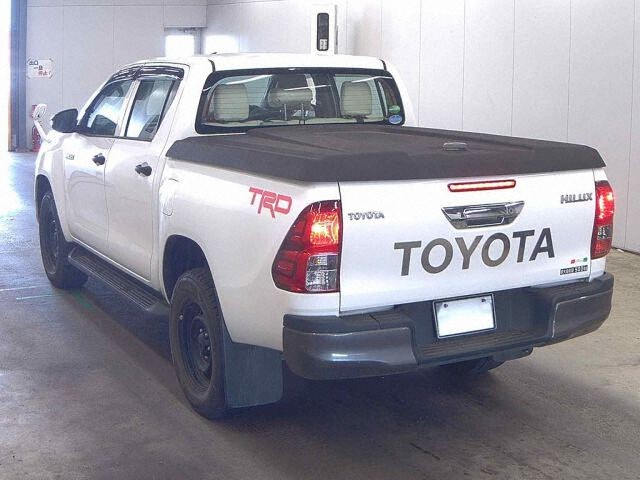2020 Toyota Hilux X 4WD auction photo 2