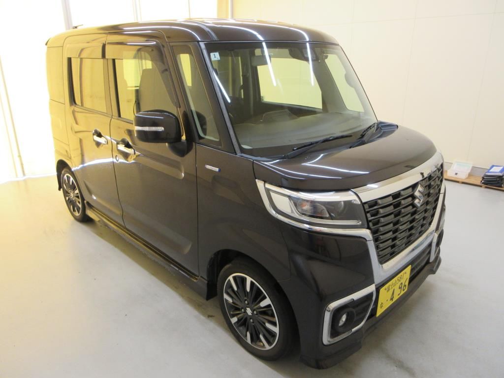 Japan Auction Vehicles 10 2020 Suzuki Spacia Hybrid XS Turbo auction photo