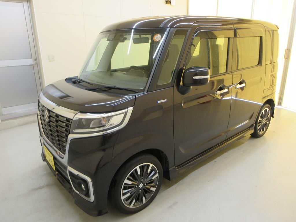 2020 Suzuki Spacia Hybrid XS Turbo auction photo 4