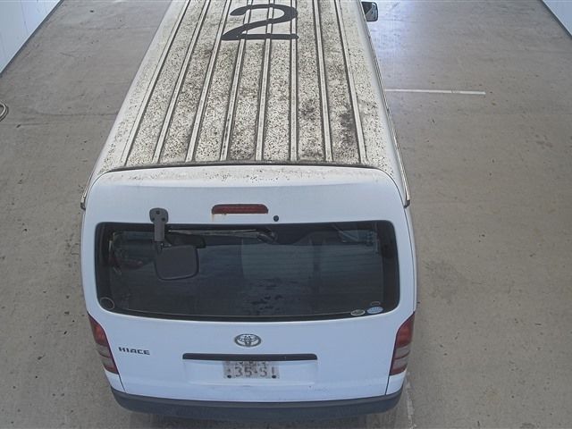 2007 Toyota Hiace ワゴン DX auction photo 3