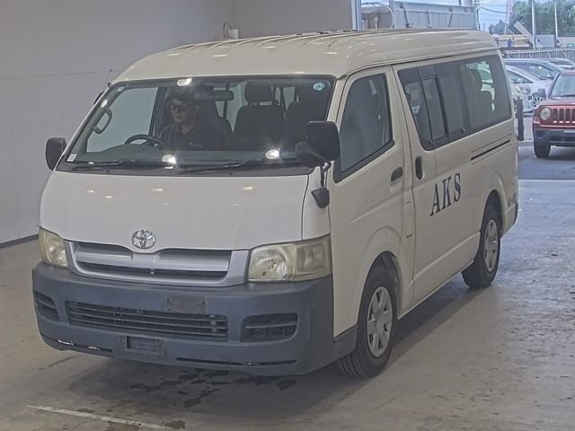 2007 Toyota Hiace ワゴン DX Japan auction vehicle