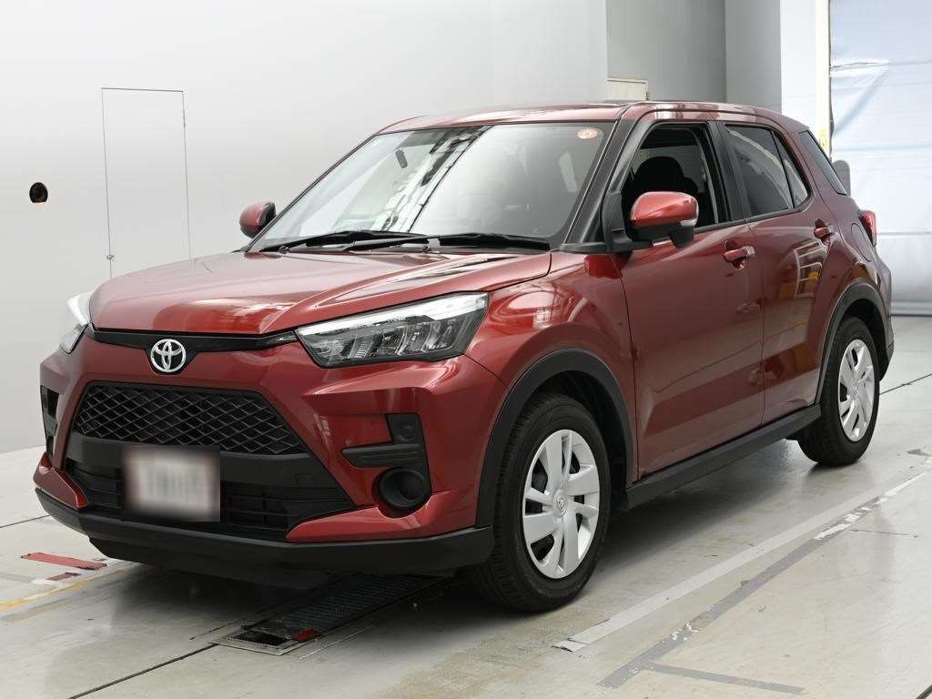 2023 Toyota Raize X Japan auction vehicle