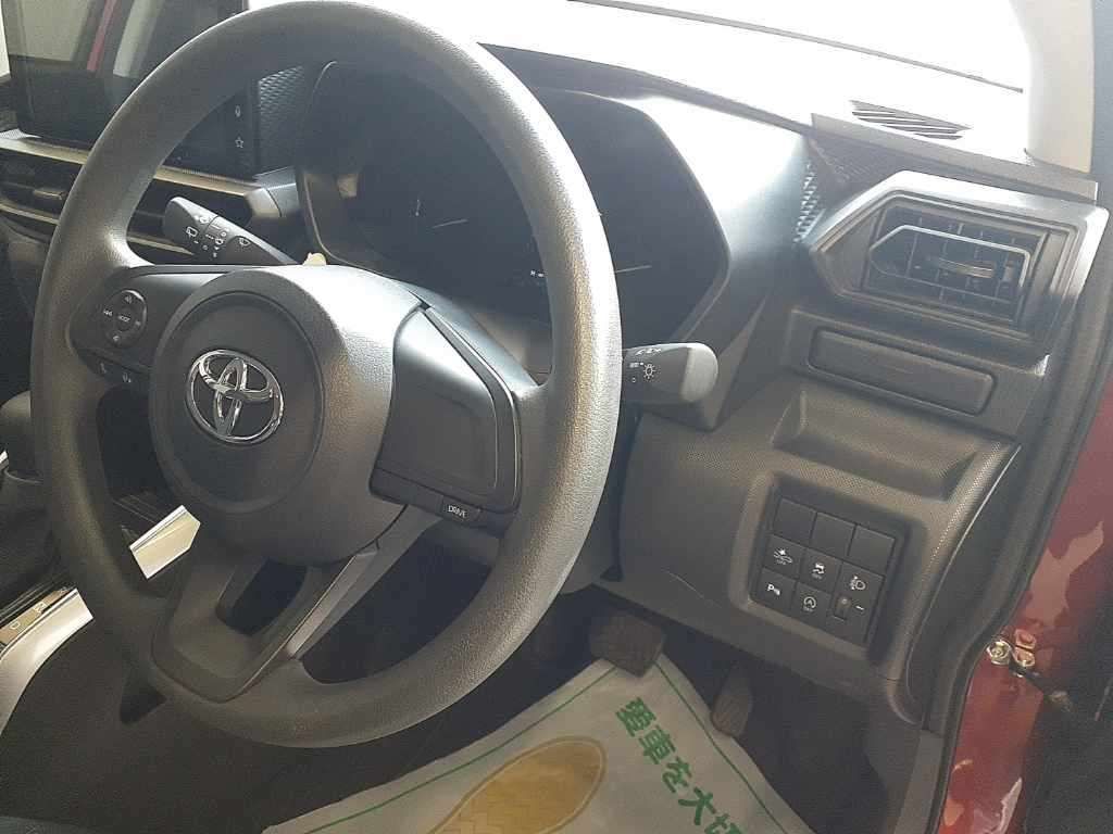 2023 Toyota Raize X auction photo 9
