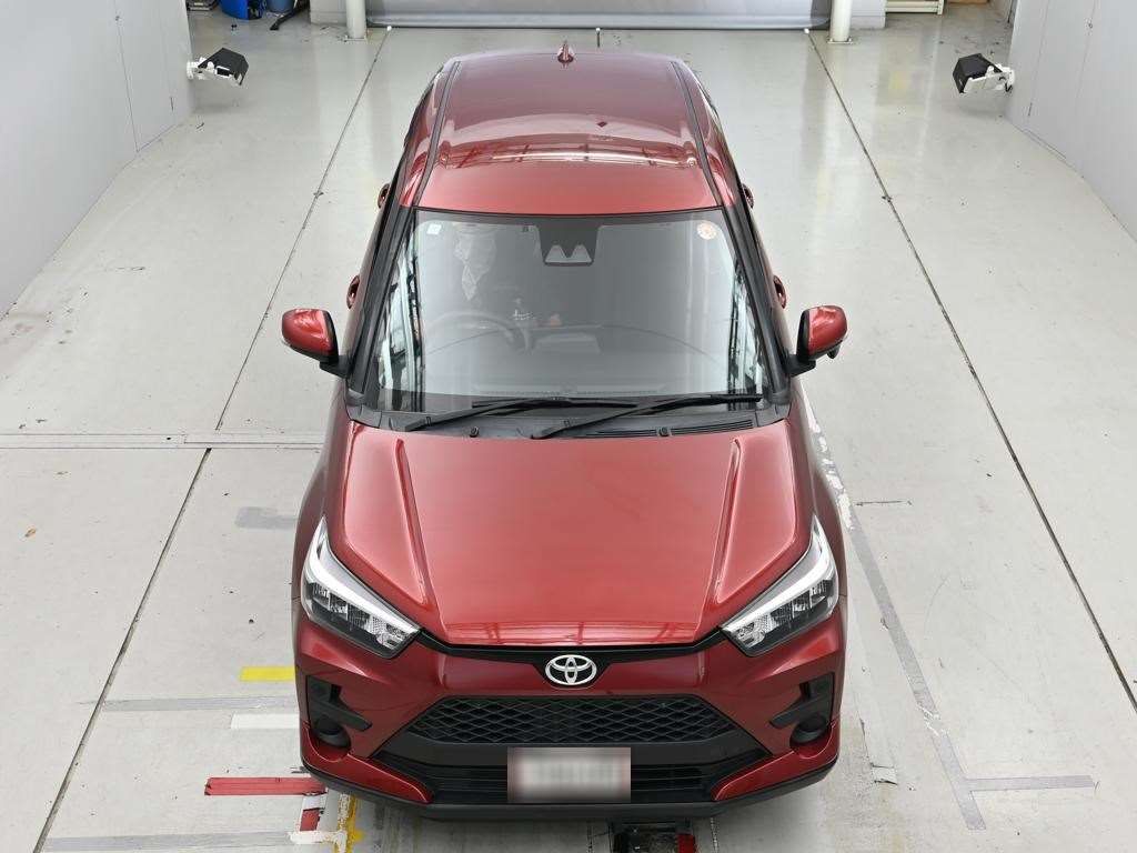 2023 Toyota Raize X auction photo 7