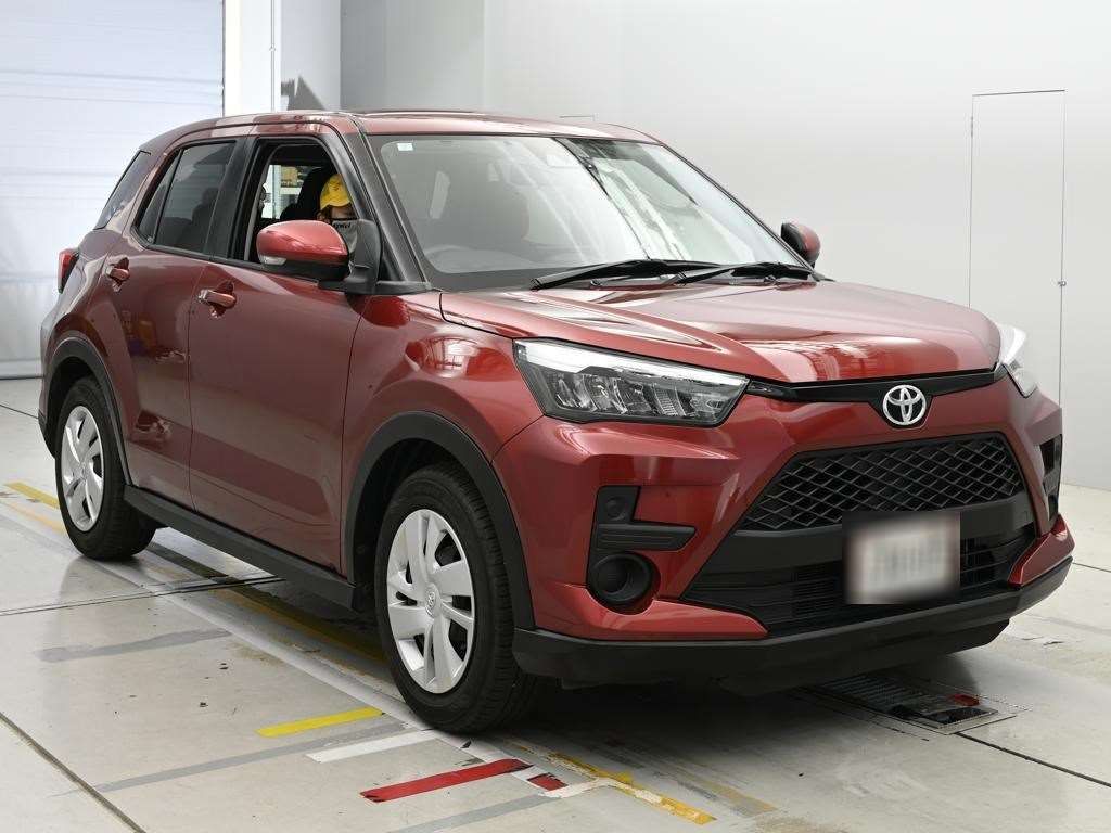 2023 Toyota Raize X auction photo 5
