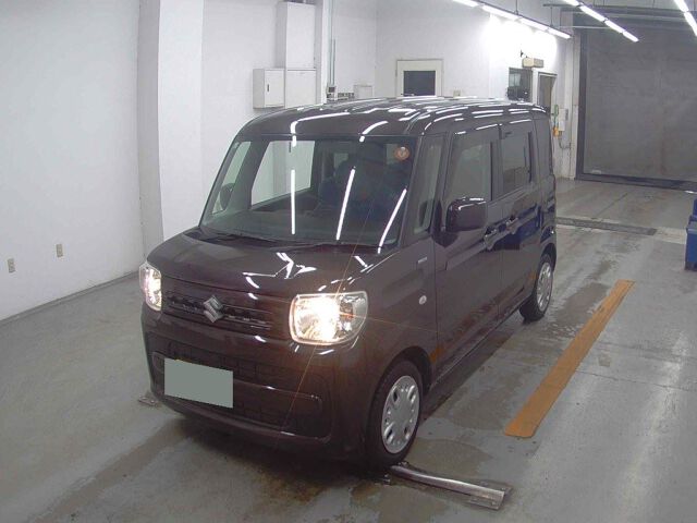 2019 Suzuki Spacia ハイブリッドG auction photo 4