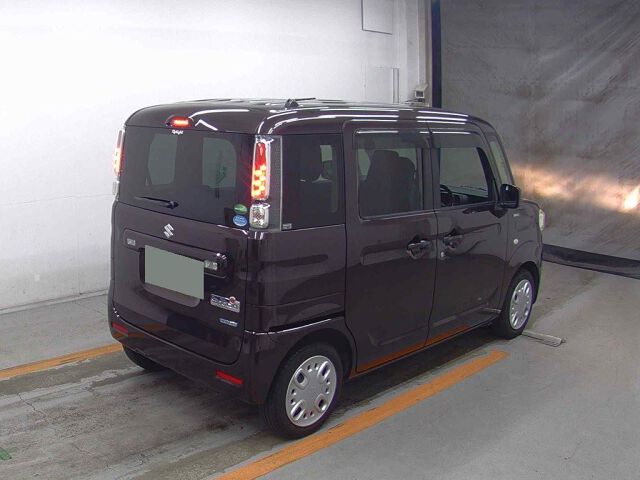 2019 Suzuki Spacia ハイブリッドG auction photo 5