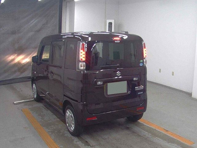 2019 Suzuki Spacia ハイブリッドG auction photo 2