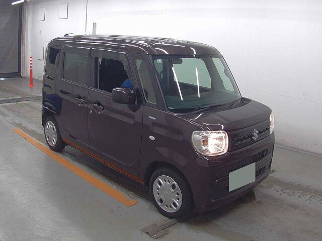 Japan Auction Vehicles 8 2019 Suzuki Spacia ハイブリッドG auction photo