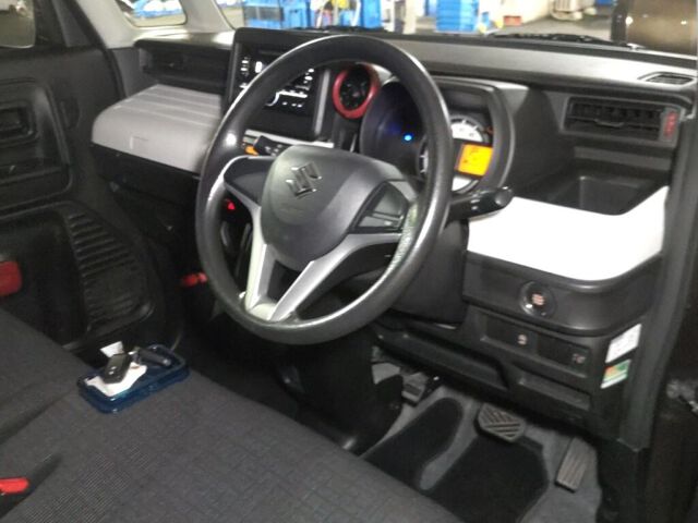 2019 Suzuki Spacia ハイブリッドG auction photo 3