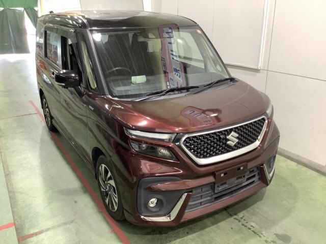 Japan Auction Vehicles 4 2021 Suzuki ソリオバンディット 4WD Hybrid MV auction photo