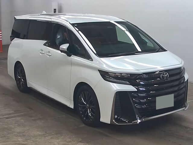 Japan Auction Vehicles 5 2025 Toyota Vellfire Z Premier auction photo