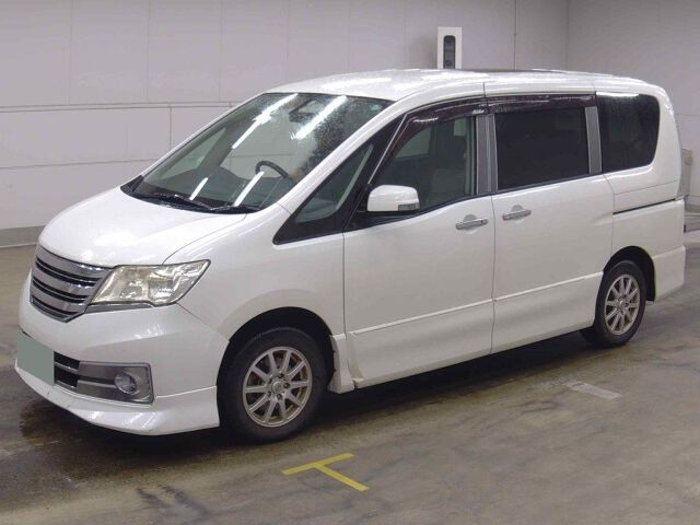 2011 Nissan Serena Rider 4WD auction photo 4