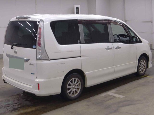 2011 Nissan Serena Rider 4WD auction photo 5