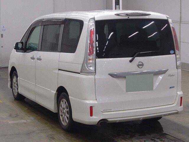 2011 Nissan Serena Rider 4WD auction photo 2