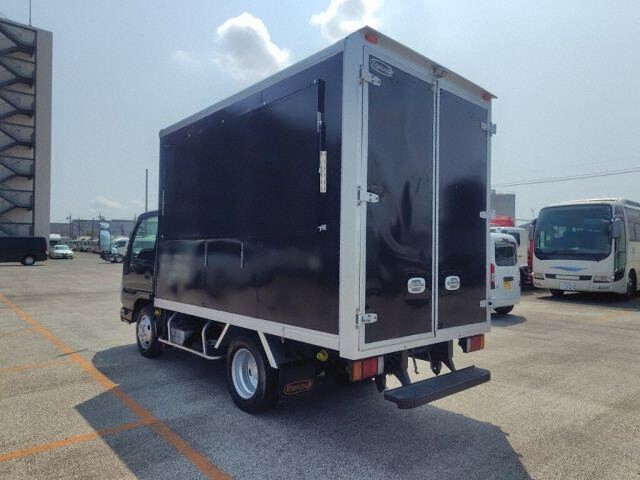 2015 Isuzu Elf キッチンカー 4WD auction photo 2