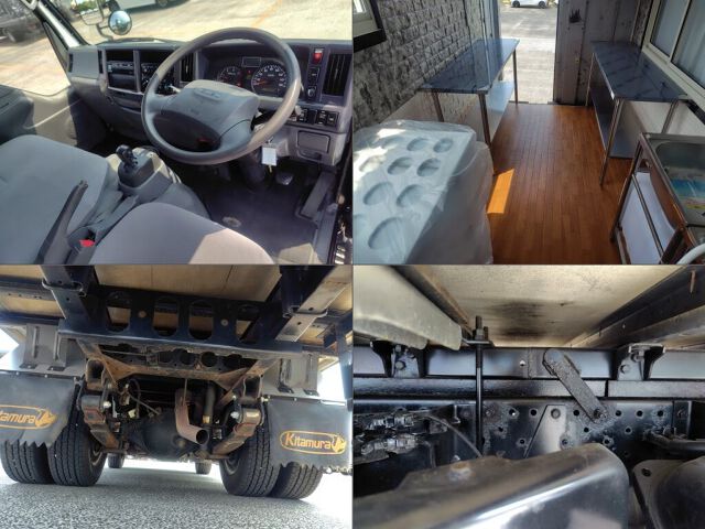 2015 Isuzu Elf キッチンカー 4WD auction photo 6