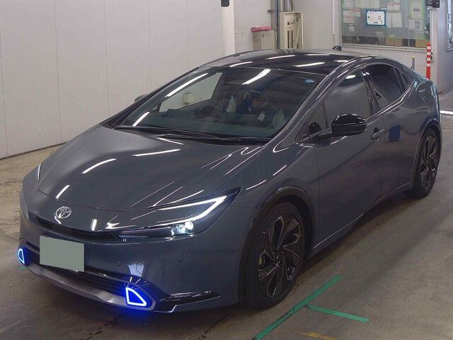 2025 Toyota Prius Z auction photo 4