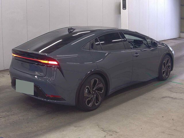 2025 Toyota Prius Z auction photo 5