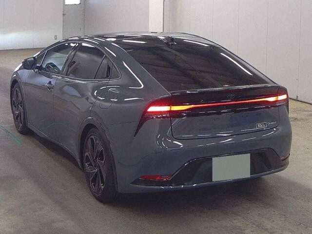 2025 Toyota Prius Z auction photo 2