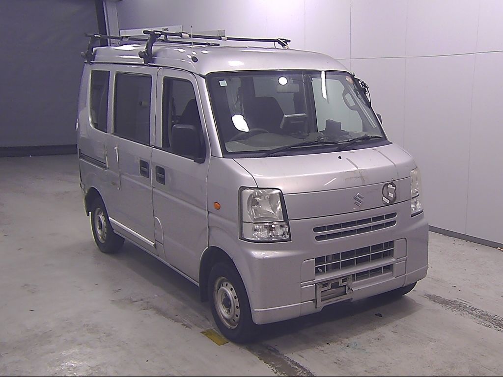 Japan Auction Vehicles 7 2011 Suzuki エブリィ バン PC High Roof auction photo