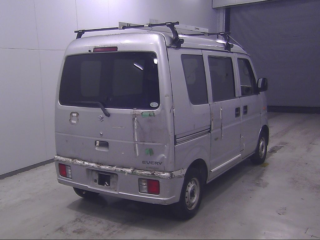 2011 Suzuki エブリィ バン PC High Roof auction photo 2