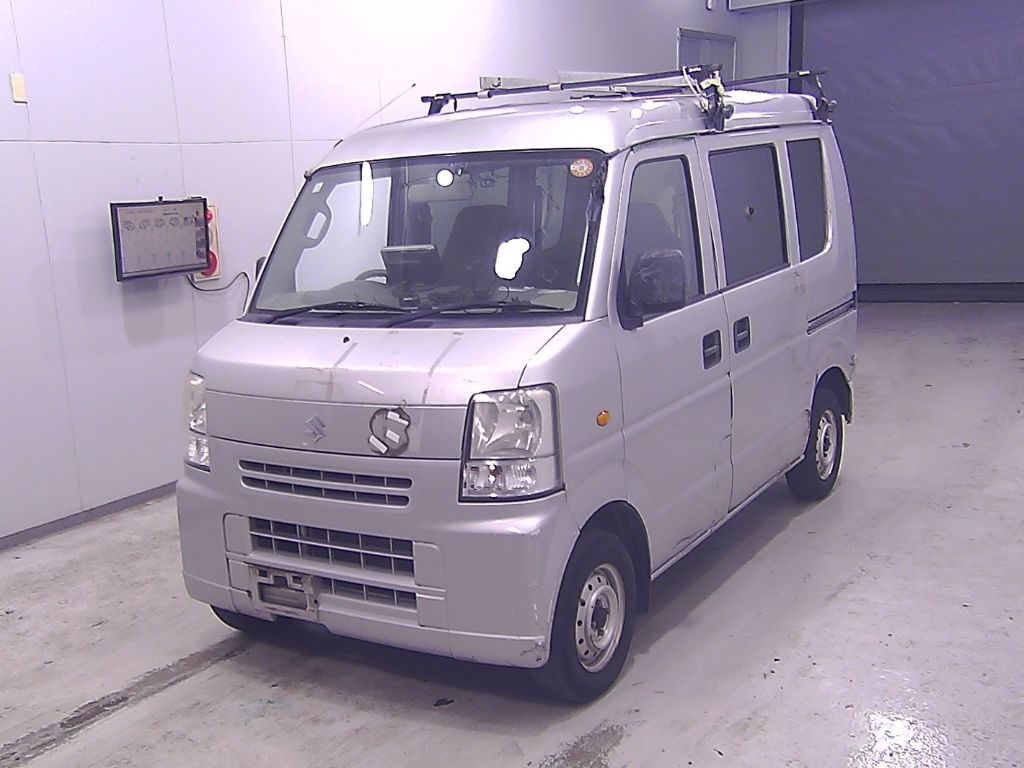 2011 Suzuki エブリィ バン PC High Roof auction photo 4