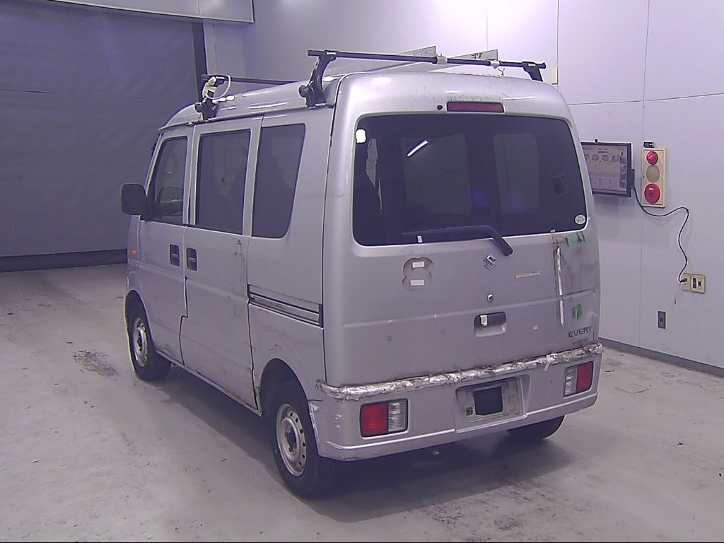 2011 Suzuki エブリィ バン PC High Roof auction photo 5