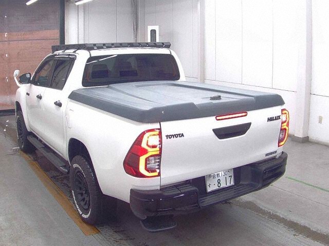 2020 Toyota Hilux Z 4WD Japan auction vehicle