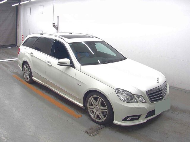Japan Auction Vehicles 8 2010 Mercedes-Benz E-Class Station Wagon E350 BlueTEC AG auction photo