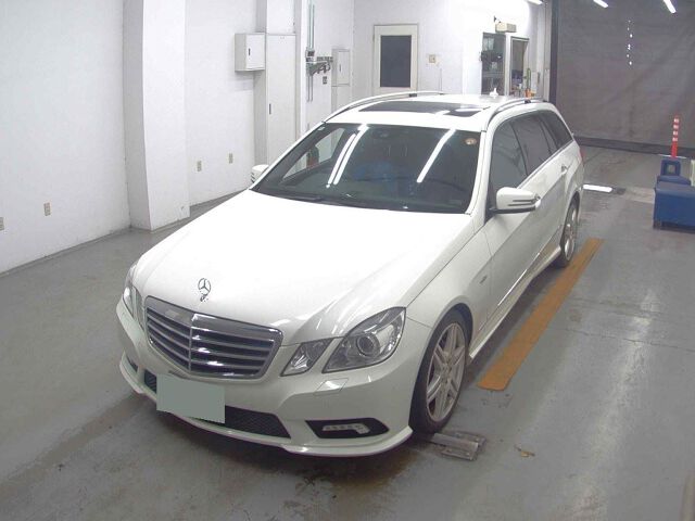 2010 Mercedes-Benz E-Class Station Wagon E350 BlueTEC AG auction photo 4