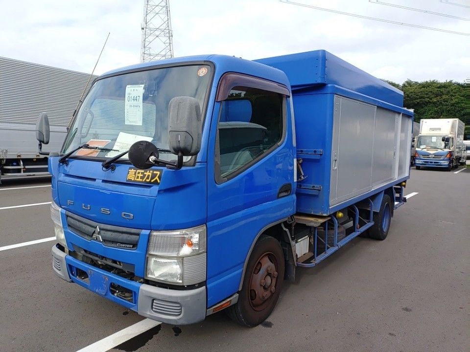 Japan Auction Vehicles 36 2011 Mitsubishi Fuso Canter auction photo