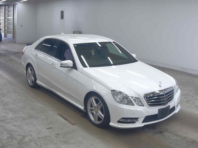 Japan Auction Vehicles 8 2013 Mercedes-Benz E-Class E250BエフAG RSP auction photo