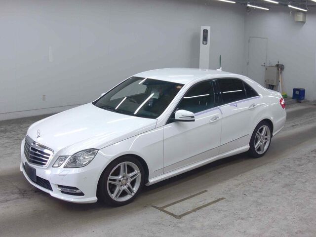 2013 Mercedes-Benz E-Class E250BエフAG RSP auction photo 4