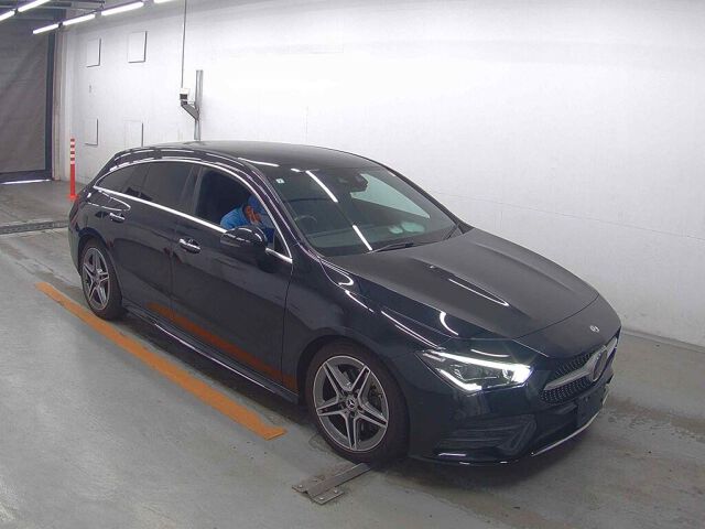 2021 Mercedes-Benz CLA Shooting Brake CLA200D SBAMG Japan auction vehicle