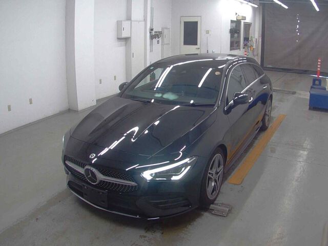 2021 Mercedes-Benz CLA Shooting Brake CLA200D SBAMG auction photo 4