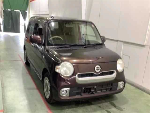 2014 Daihatsu Mira Cocoa X Japan auction vehicle